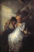 Francisco Goya Time Sweden oil painting artist
